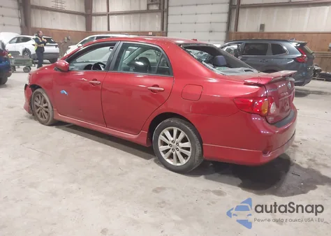 2010 Toyota Corolla S из США, поврежденный, VIN 2T1BU4EE3AC423719